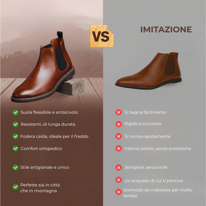 Stivali Artigianali Serra Dolcedorme™ | Edizione Limitata 2025