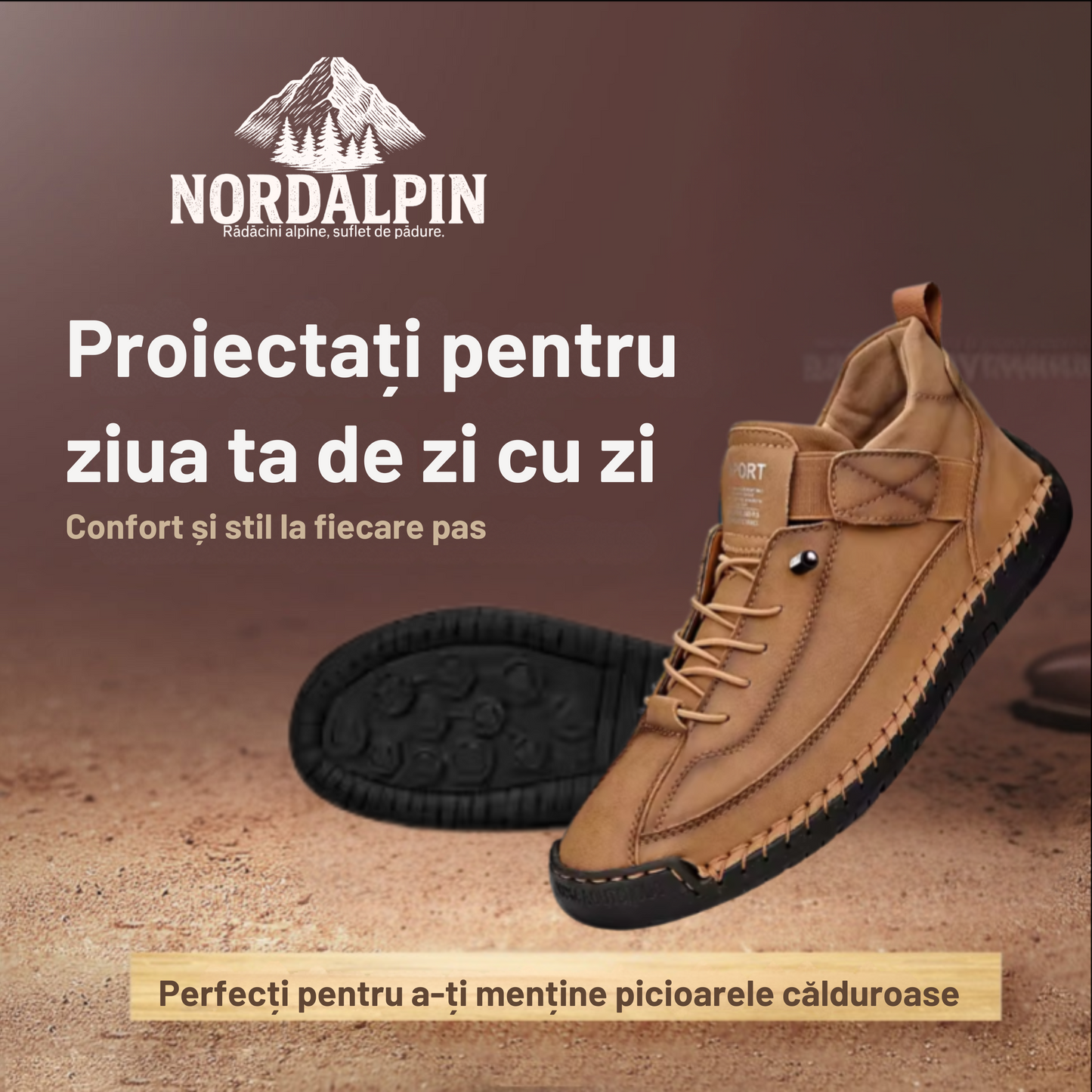 Pantofi Cernei | Ediție Premium Limitată 2025