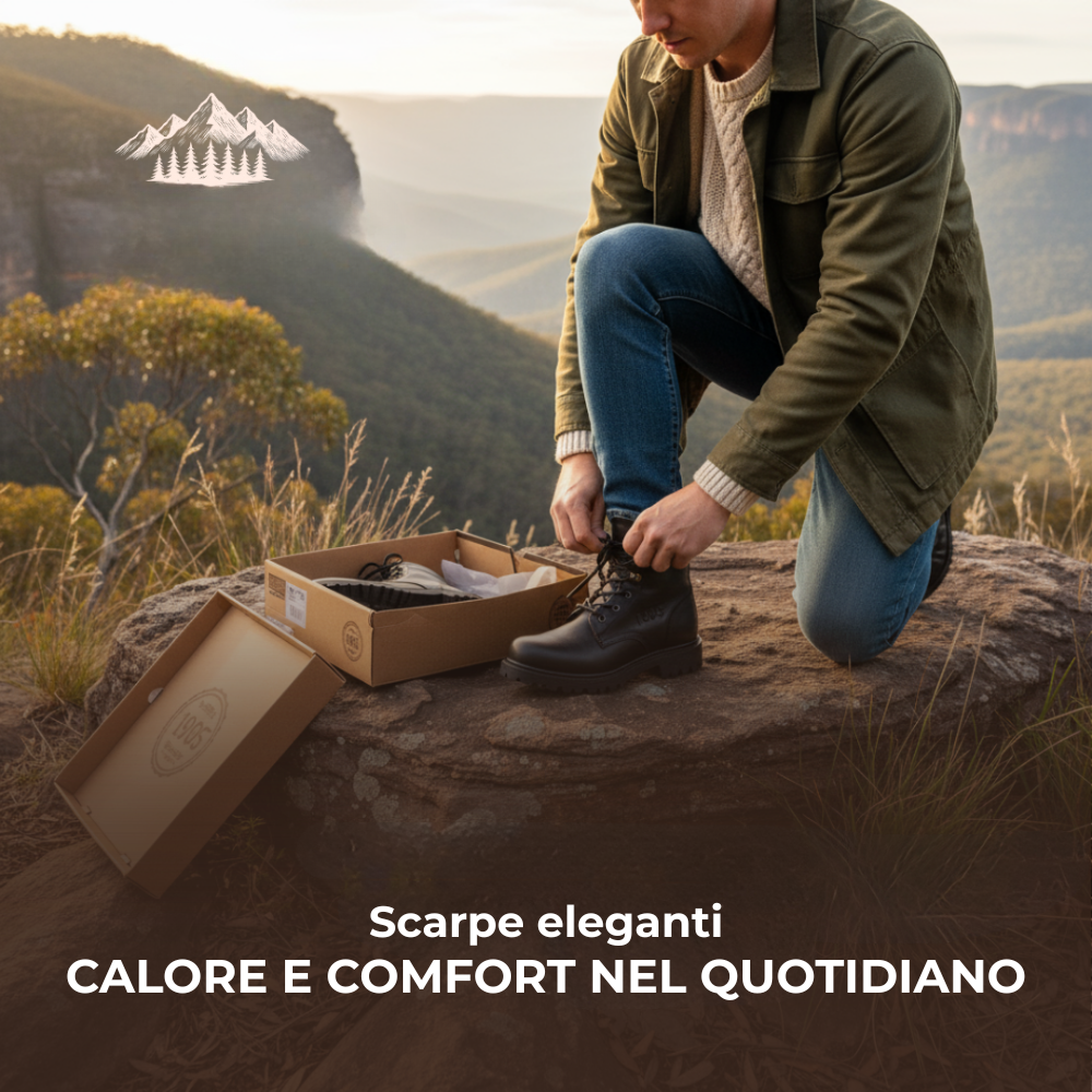 Stivali Artigianali Monte Cinto™ | Edizione Limitata 2025