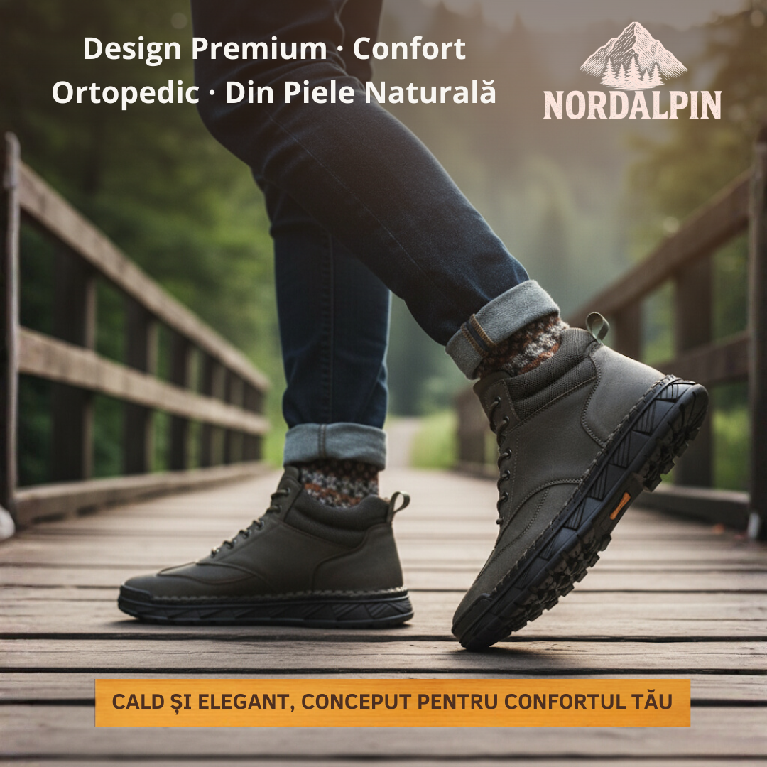 Pantofi Vlădeasa | Ediție Premium Limitată 2025