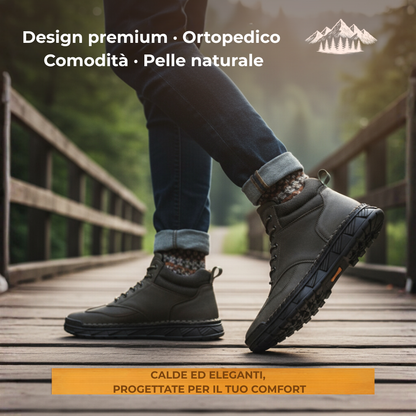 Stivali Artigianali Monte Velino™ | Edizione Limitata 2025