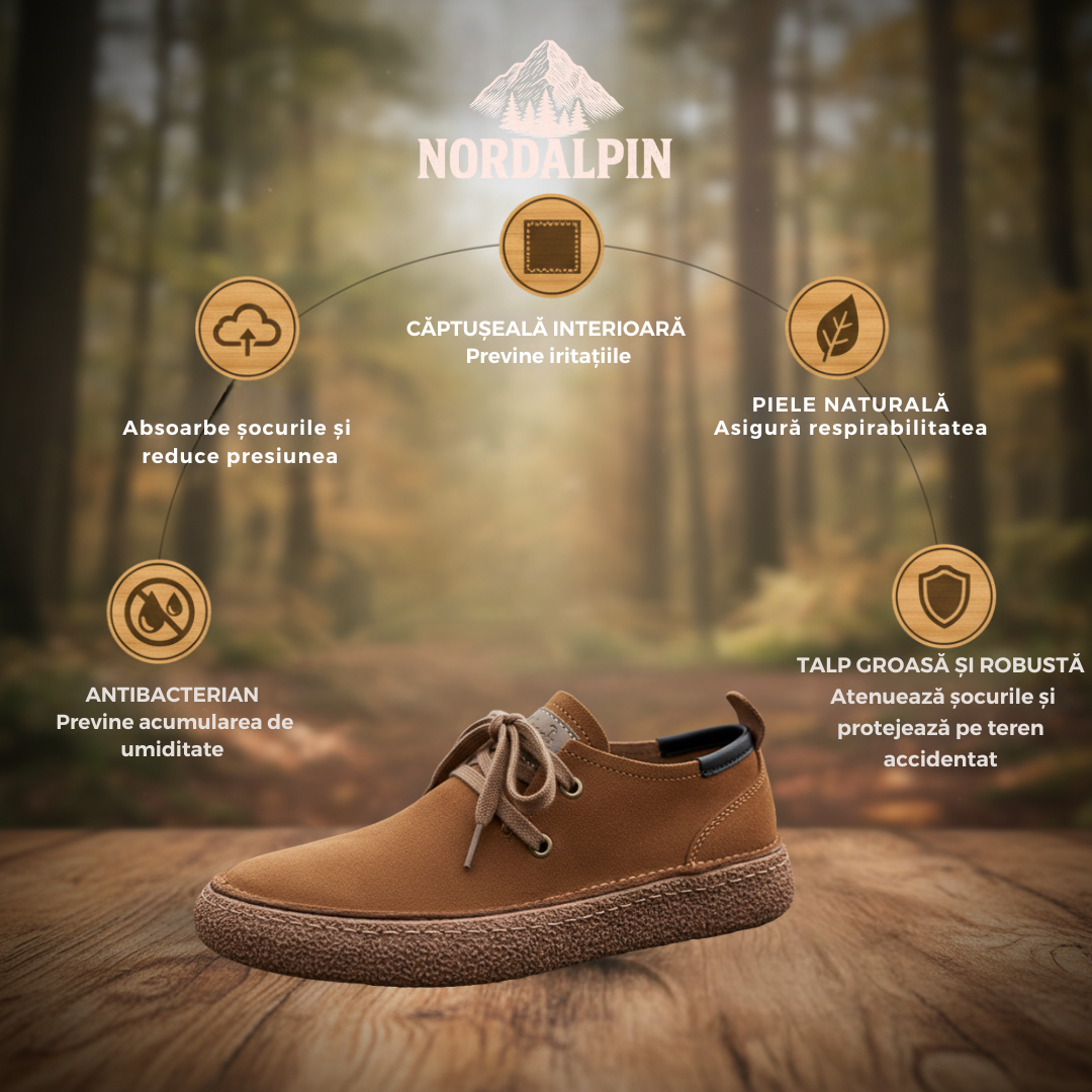 Pantofi Bihor | Ediție Premium Limitată 2025