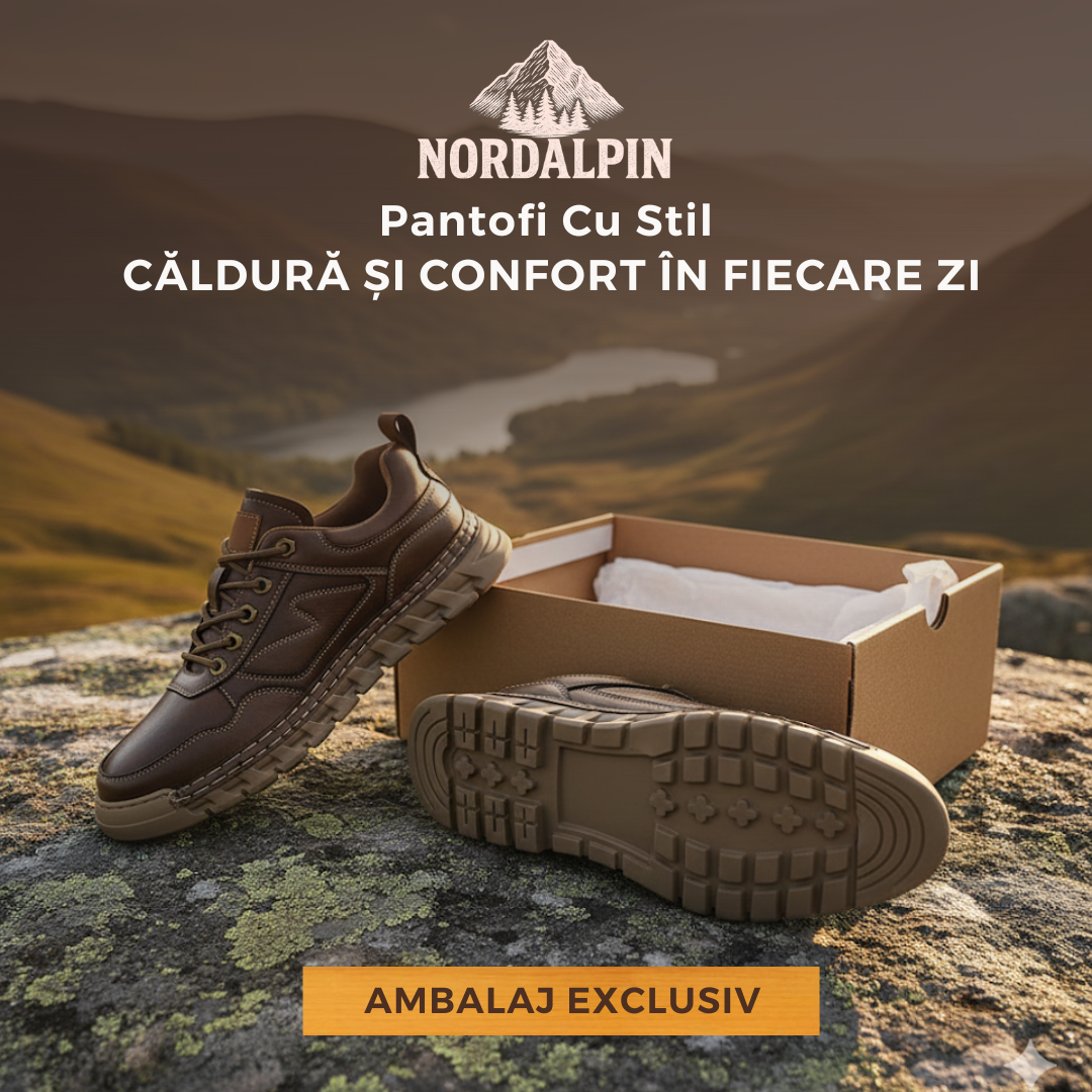 Pantofi Rodnei | Ediție Premium Limitată 2025