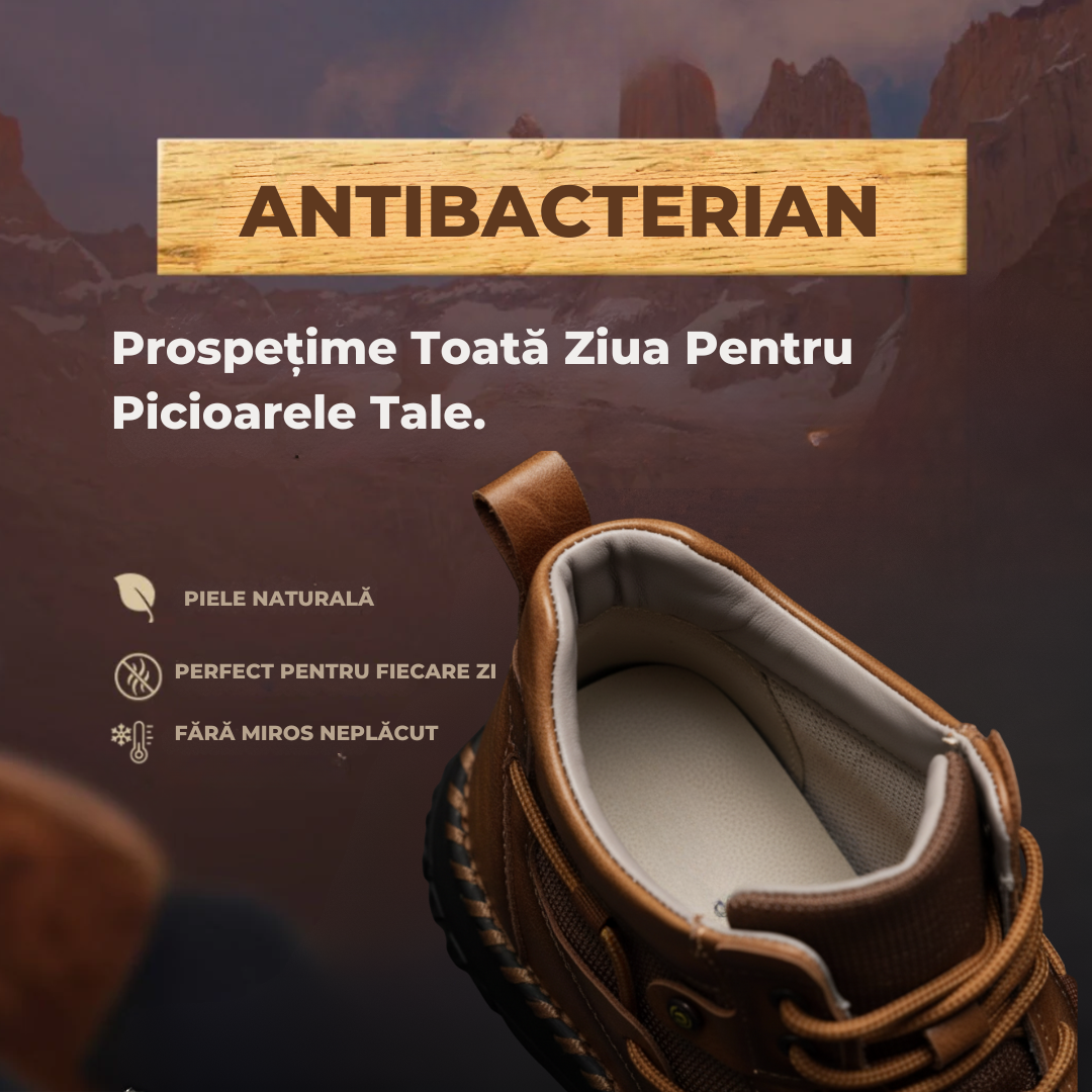 Pantofi Piatra Craiului | Ediție Premium Limitată 2025