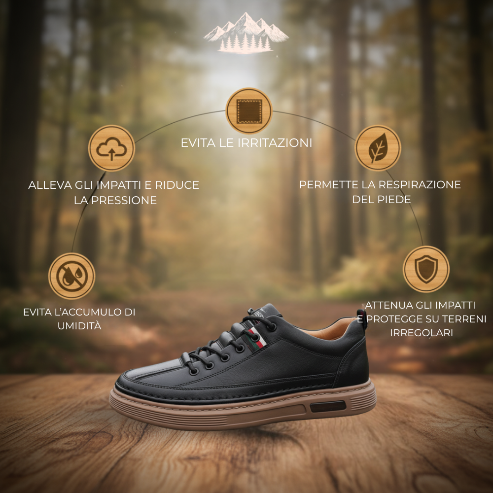 Scarpe Artigianali Monte Cornizzolo™ | Edizione Limitata 2025