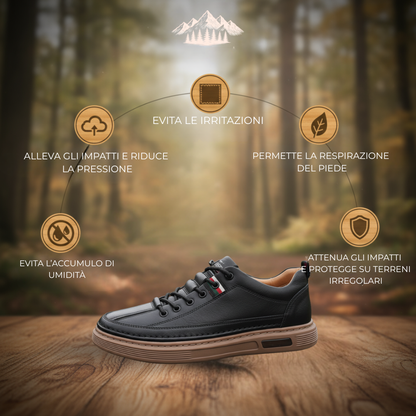 Scarpe Artigianali Monte Cornizzolo™ | Edizione Limitata 2025