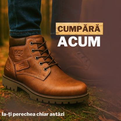 Cizme Iezer | Ediție Premium Limitată 2025