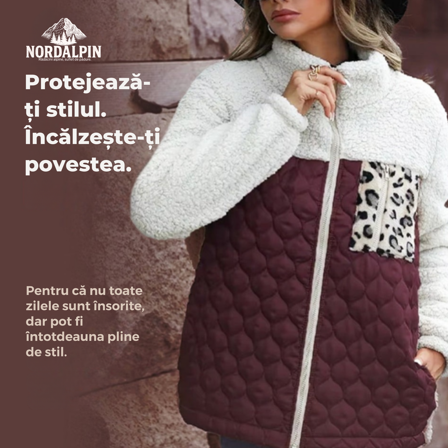 Jachetă Moldoveanu™ | Ediție Premium Limitată 2025