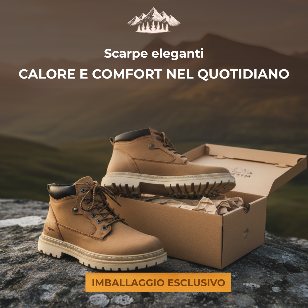 Stivali Artigianali Gran Paradiso™ | Edizione Limitata 2025