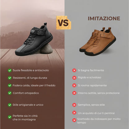 Scarpe Artigianali Monte Fenera™ | Edizione Limitata 2025