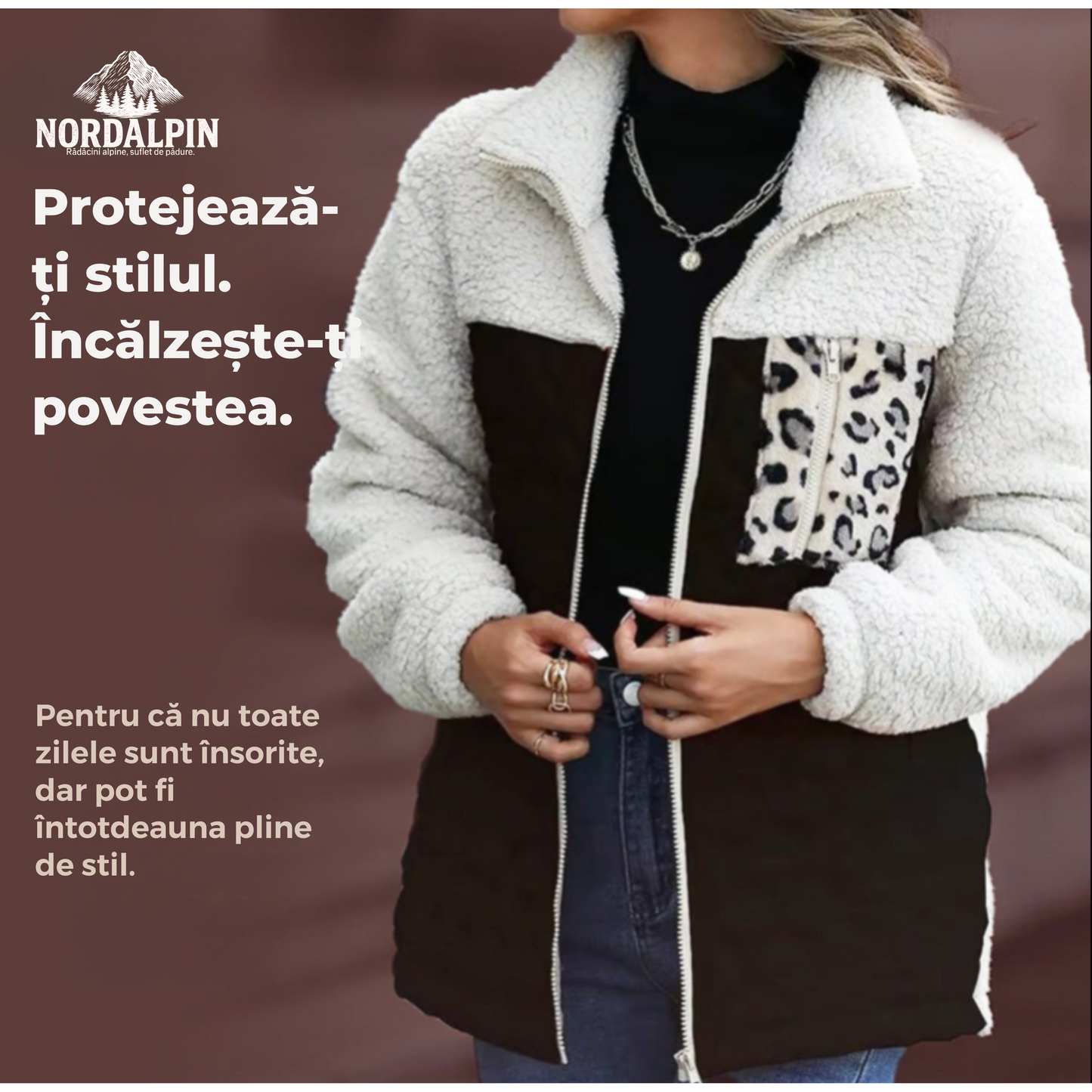 Jachetă Moldoveanu™ | Ediție Premium Limitată 2025