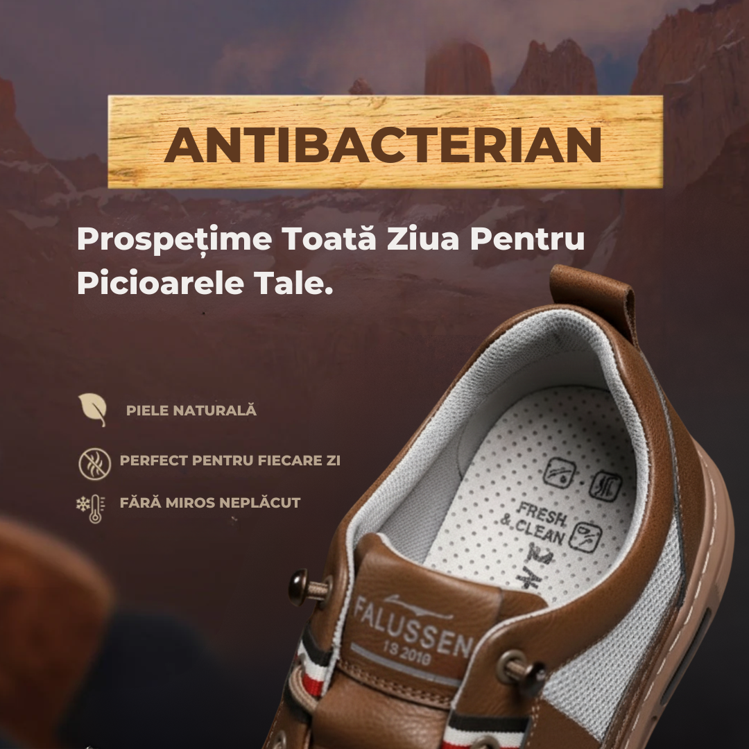 Pantofi Negoiu | Ediție Premium Limitată 2025