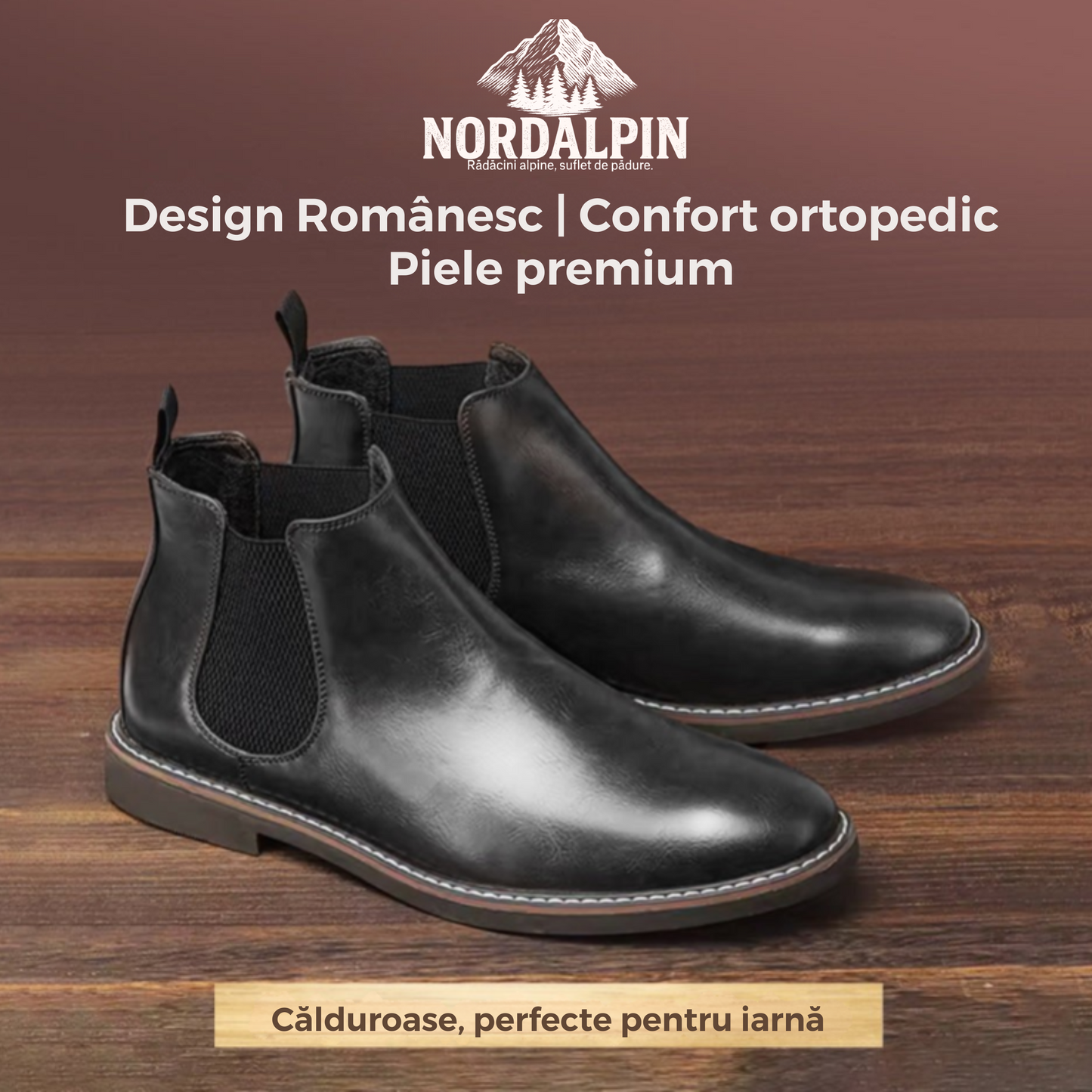 Cizme Tarcău | Ediție Premium Limitată 2025