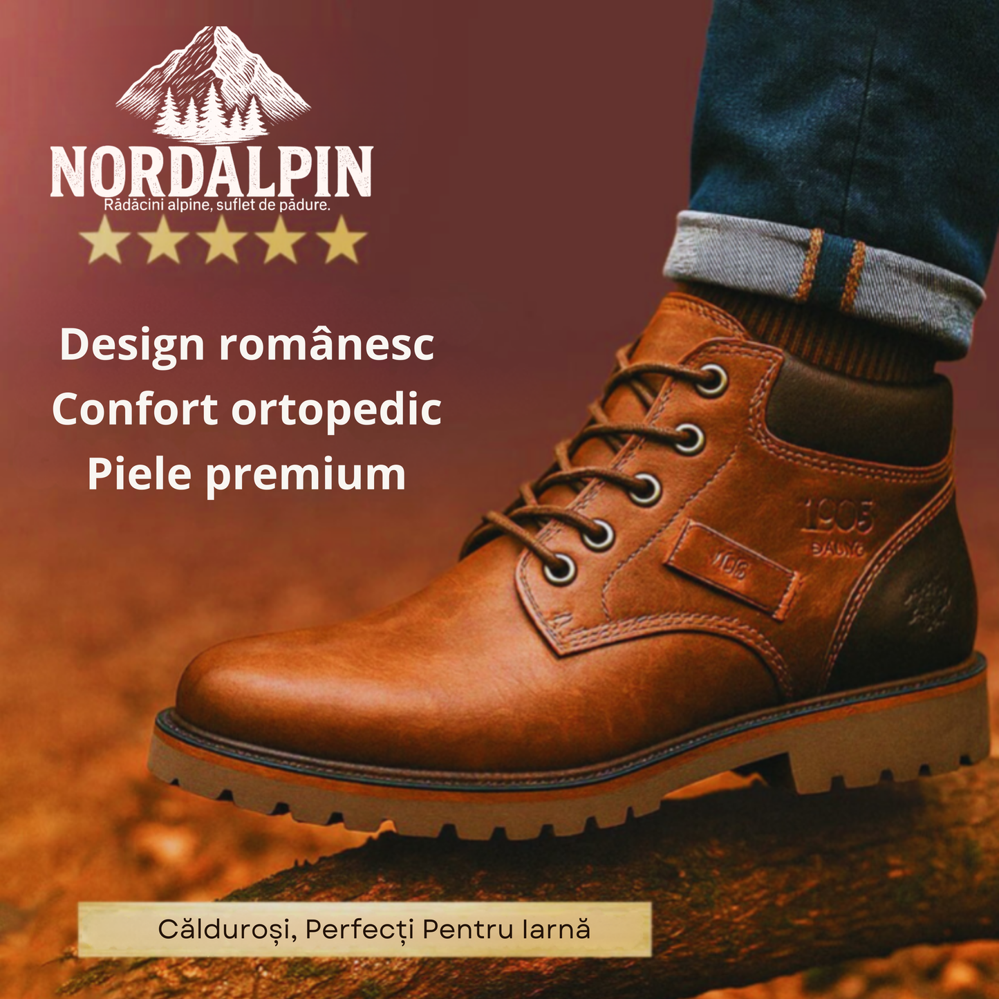 Cizme Iezer | Ediție Premium Limitată 2025