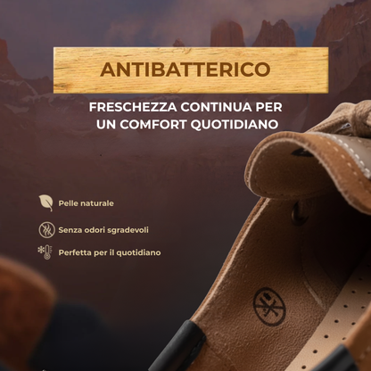 Scarpe Artigianali Monte Bondone™ | Edizione Limitata 2025