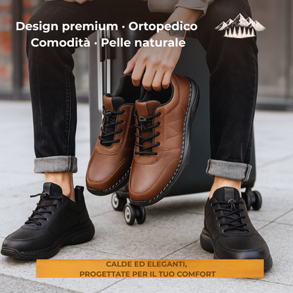Scarpe Artigianali Monte Pollino™ | Edizione Limitata 2025
