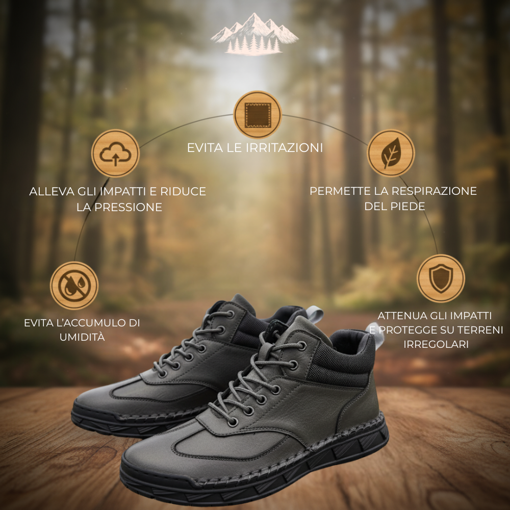 Stivali Artigianali Monte Velino™ | Edizione Limitata 2025