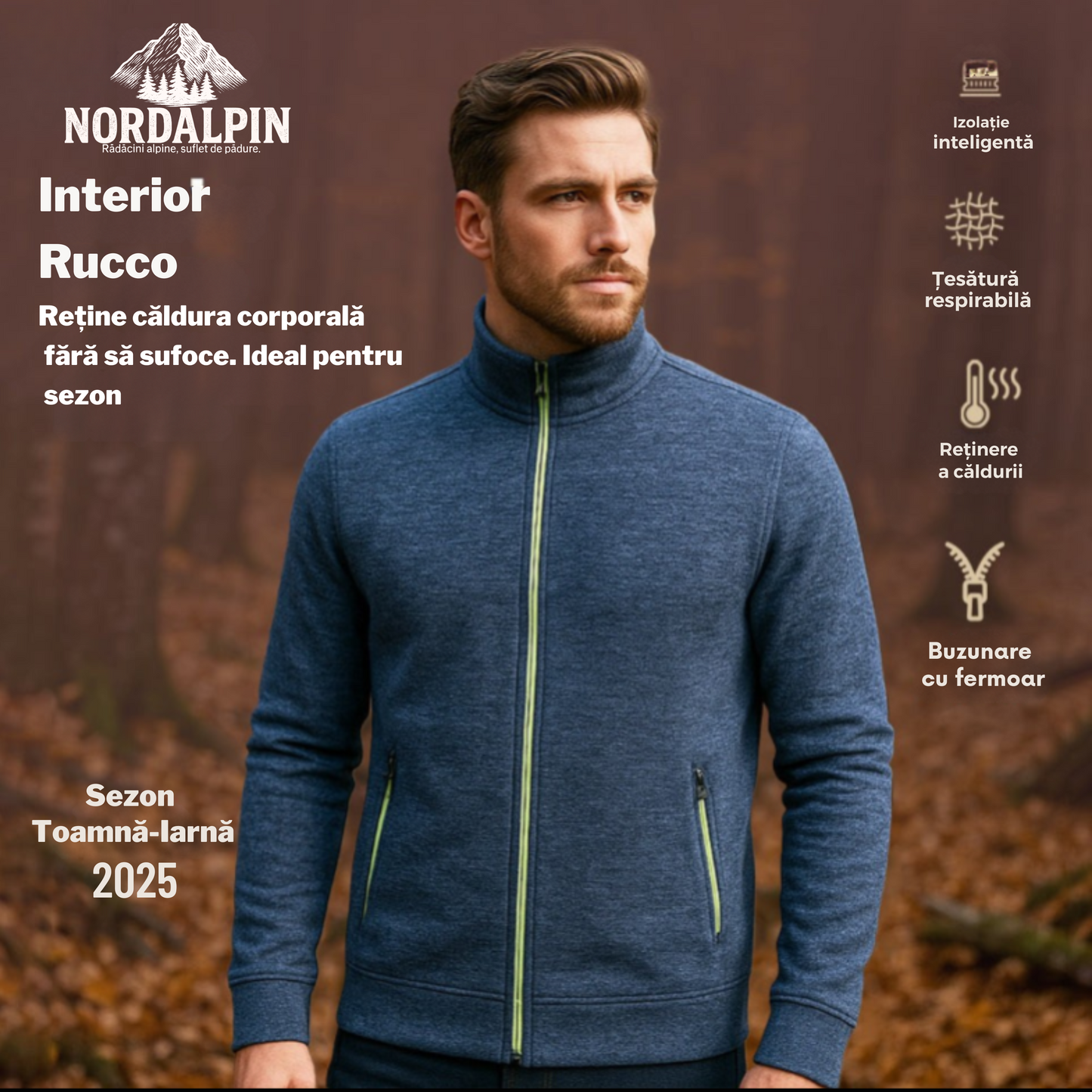 Pulover Termic Cernei | Ediție Premium Limitată 2025