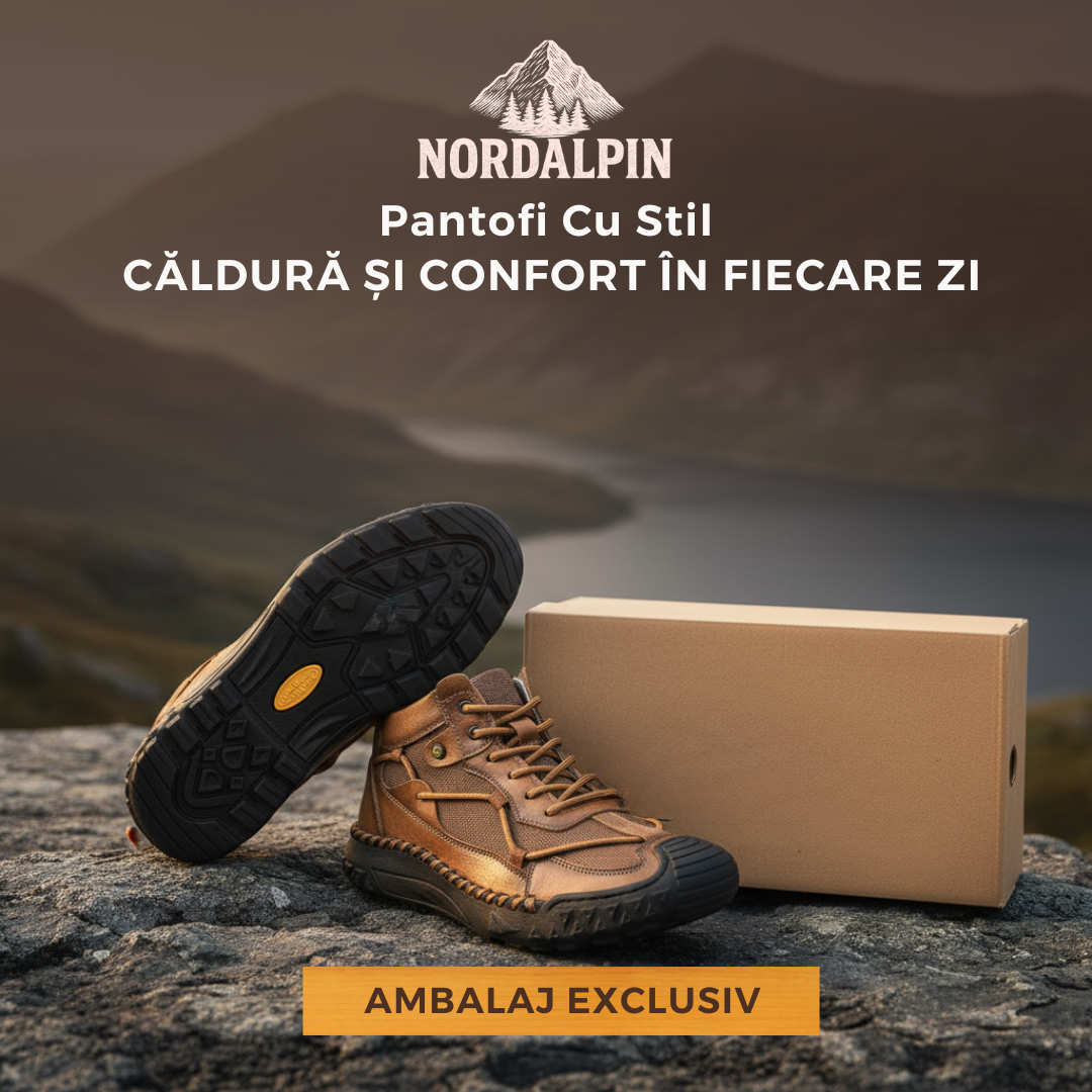 Pantofi Piatra Craiului | Ediție Premium Limitată 2025