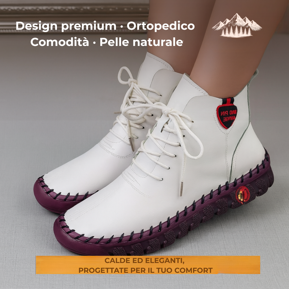 Stivali Artigianali Monte Rosa™ | Edizione Limitata 2025