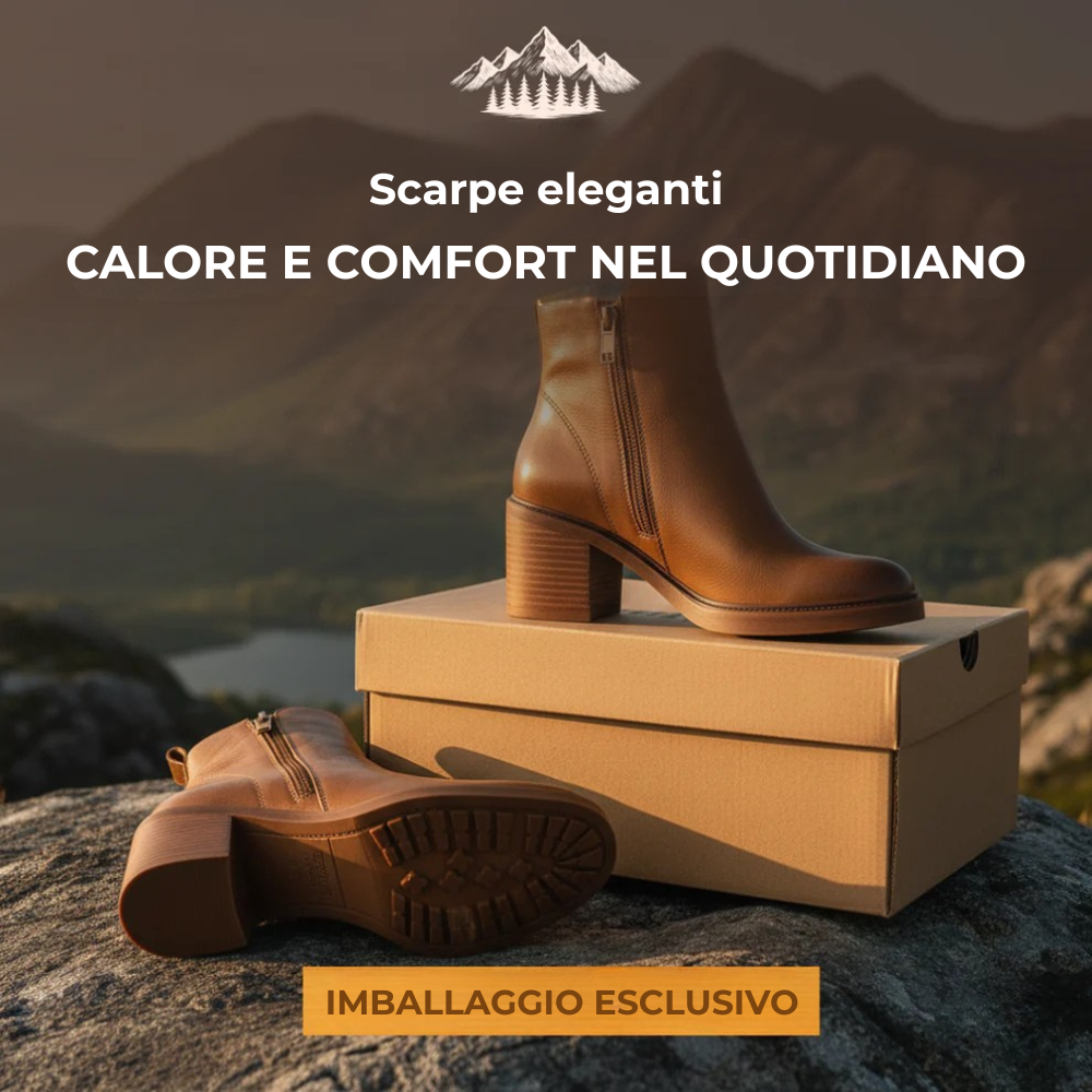 Stivali Artigianali Adamello™ | Edizione Limitata 2025