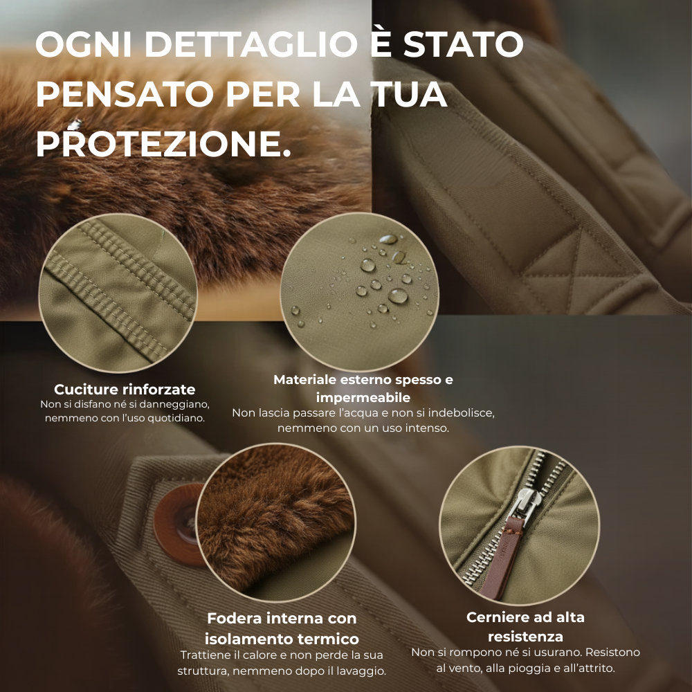 Cappotto Artigianale Monte Corno Nero™ | Edizione Limitata 2025