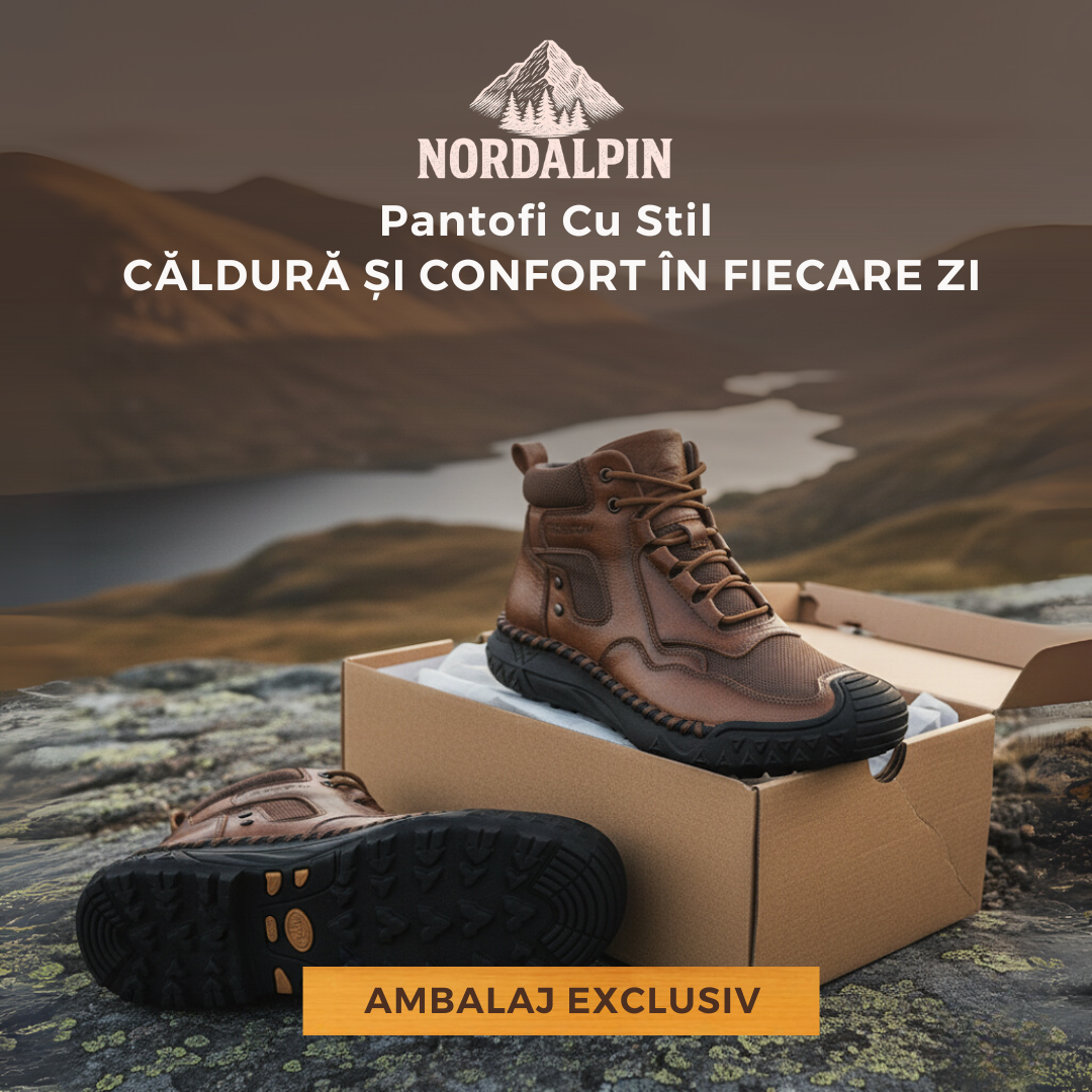 Pantofi Retezat | Ediție Premium Limitată 2025