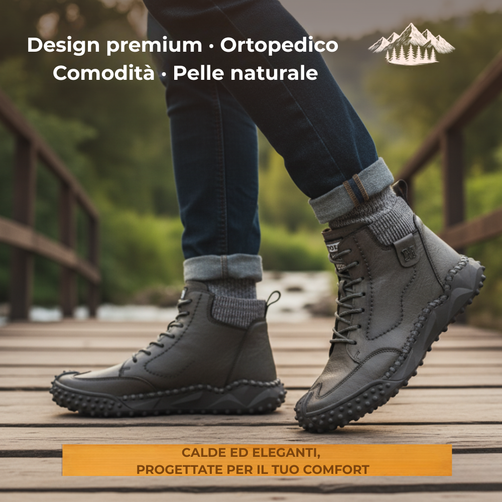 Stivali Artigianali Presanella™ | Edizione Limitata 2025