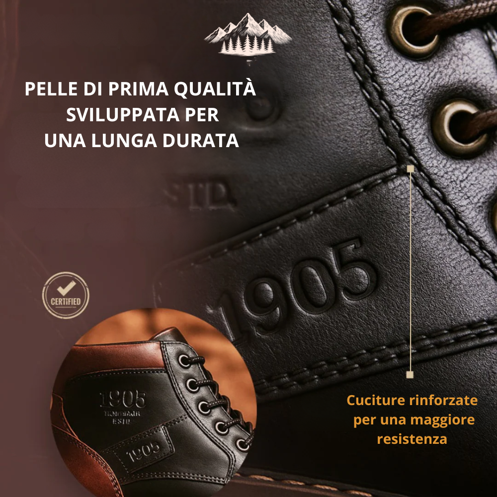Stivali Artigianali Monte Cinto™ | Edizione Limitata 2025