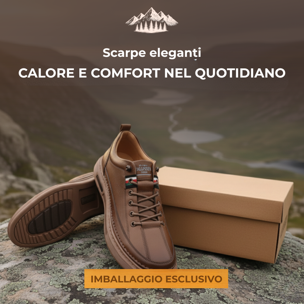 Scarpe Artigianali Monte Cornizzolo™ | Edizione Limitata 2025