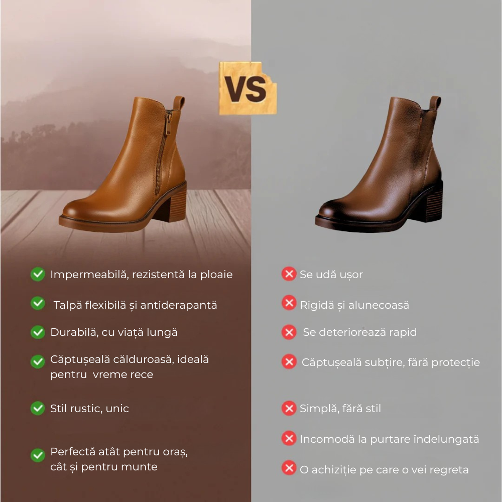 Cizme Retezat | Ediție Premium Limitată 2025