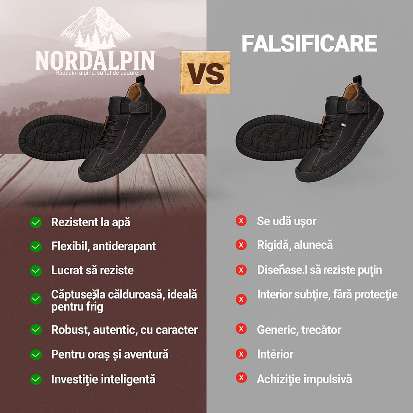 Pantofi Cernei | Ediție Premium Limitată 2025