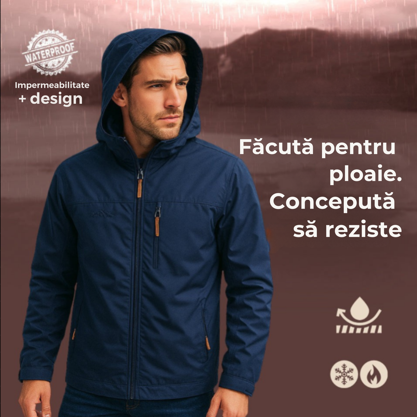 Geaca Ceahlău | Ediție Premium Limitată 2025