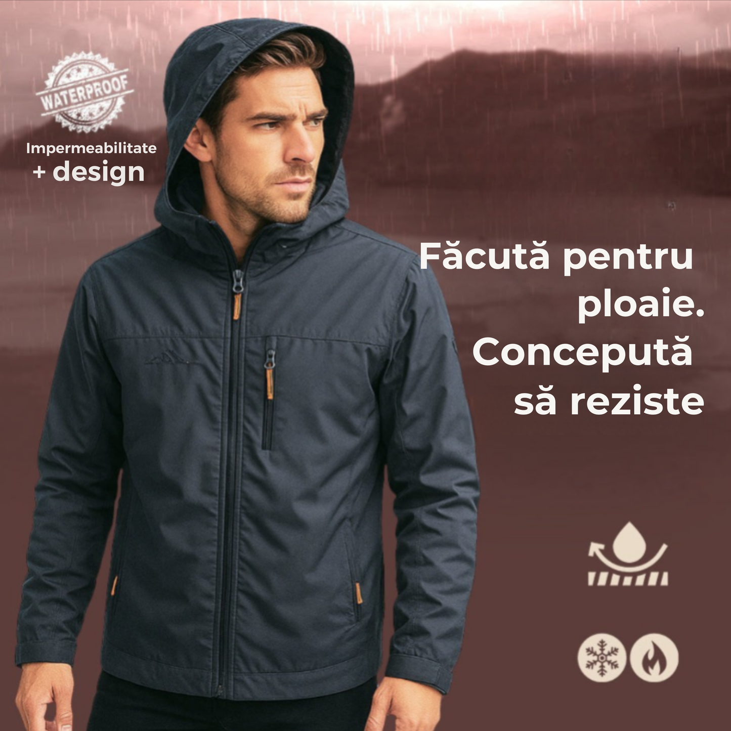 Geaca Ceahlău | Ediție Premium Limitată 2025